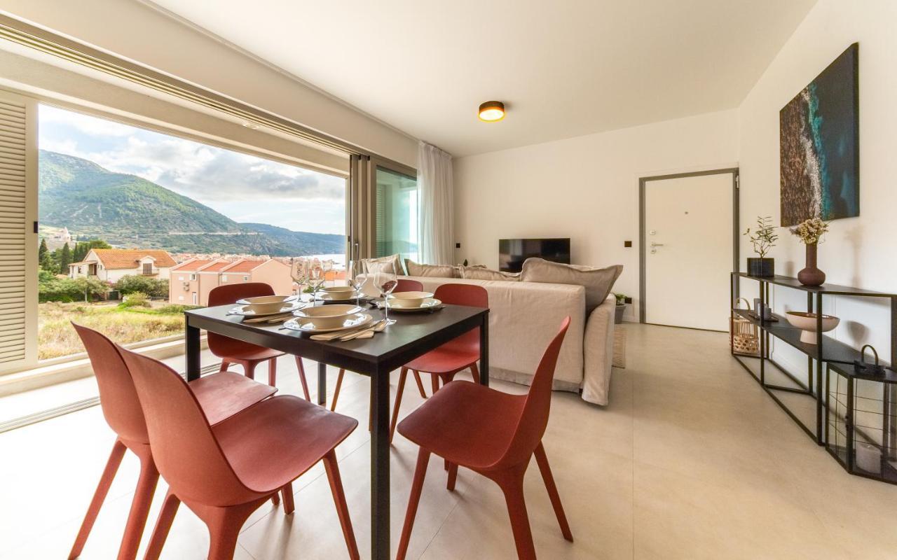 Seaside Elegance Suites Komiža Exteriör bild