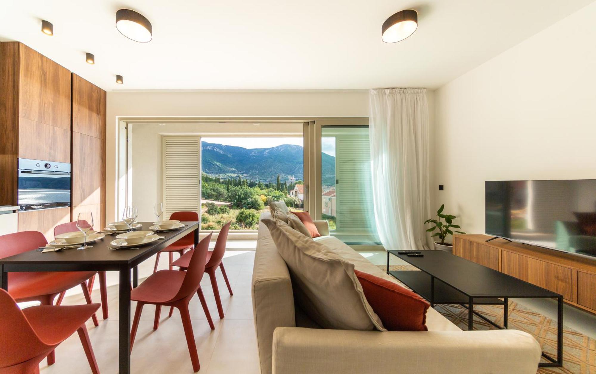 Seaside Elegance Suites Komiža Exteriör bild